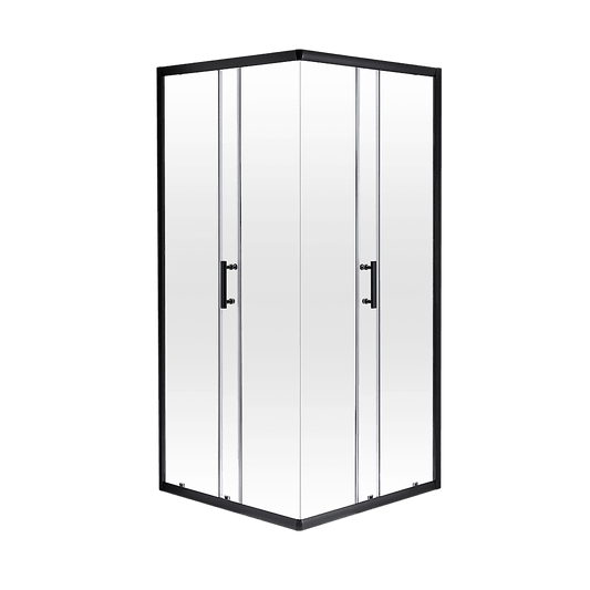 800 x 1000mm Sliding Door Nano Safety Glass Shower Screen By Della Francesca
