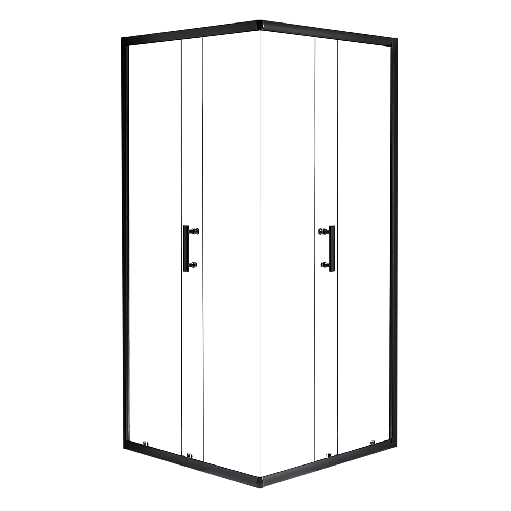 800 x 1200mm Sliding Door Nano Safety Glass Shower Screen By Della Francesca
