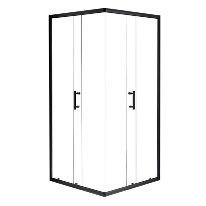 800 x 1200mm Sliding Door Nano Safety Glass Shower Screen By Della Francesca