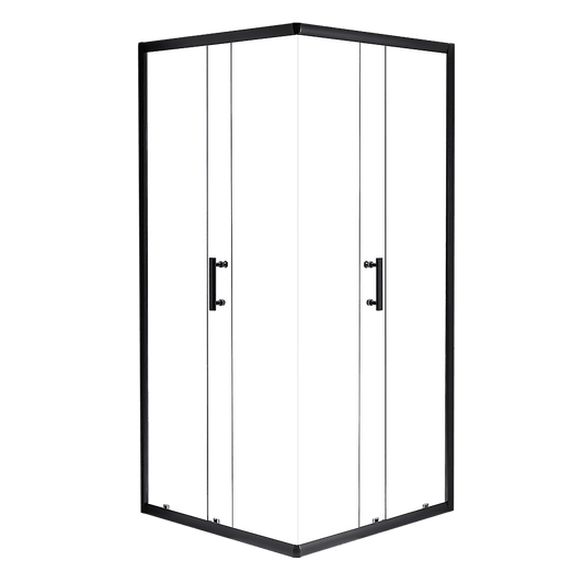 800 x 1200mm Sliding Door Nano Safety Glass Shower Screen By Della Francesca