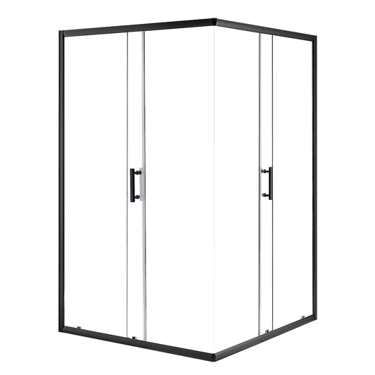 1200 x 1200mm Sliding Door Nano Safety Glass Shower Screen By Della Francesca
