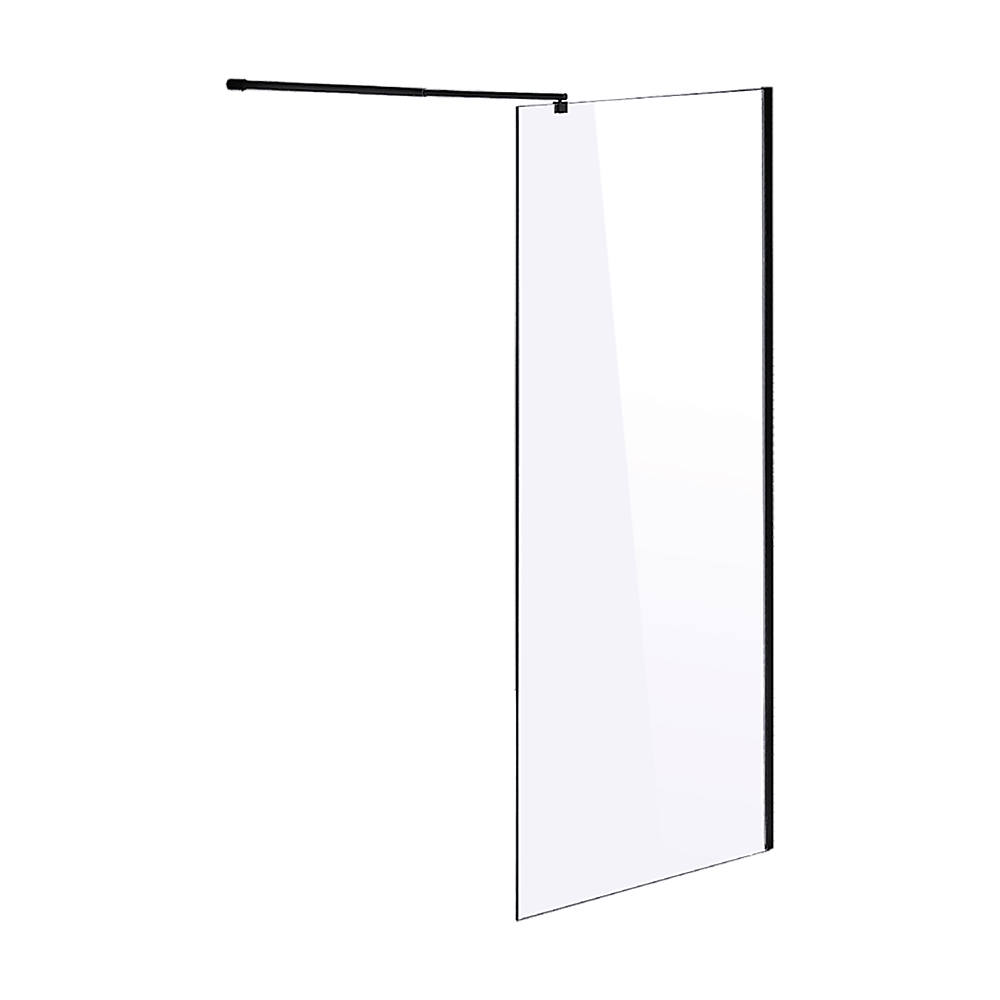 1000 x 2000mm Frameless 10mm Safety Glass Shower Screen