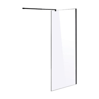 1000 x 2000mm Frameless 10mm Safety Glass Shower Screen