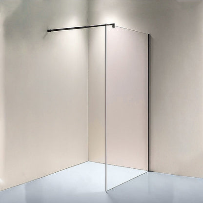1000 x 2000mm Frameless 10mm Safety Glass Shower Screen