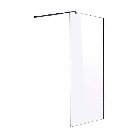 1000 x 2000mm Frameless 10mm Safety Glass Shower Screen
