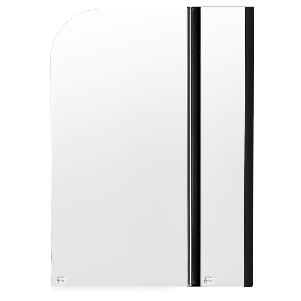 180 Degree Pivot Door 6mm Safety Glass Bath Shower Screen 800x1400mm By Della Francesca