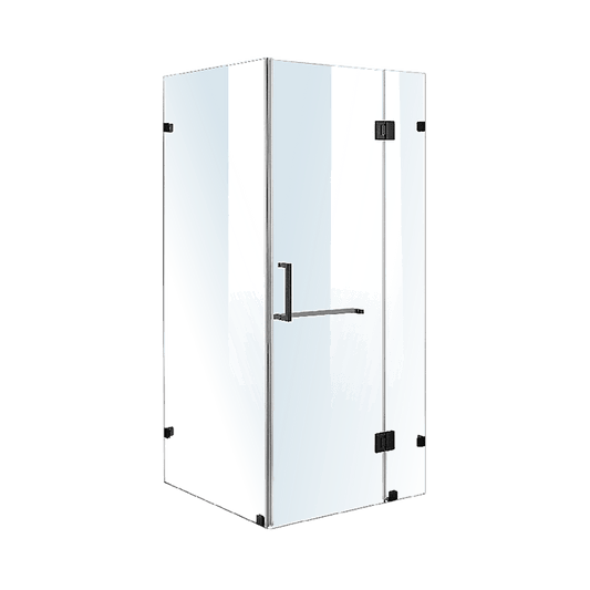 1200 x 900mm Frameless 10mm Glass Shower Screen By Della Francesca