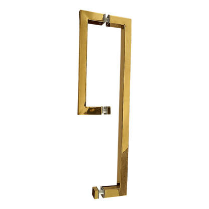 900 x 900mm Frameless 10mm Glass Shower Screen By Della Francesca