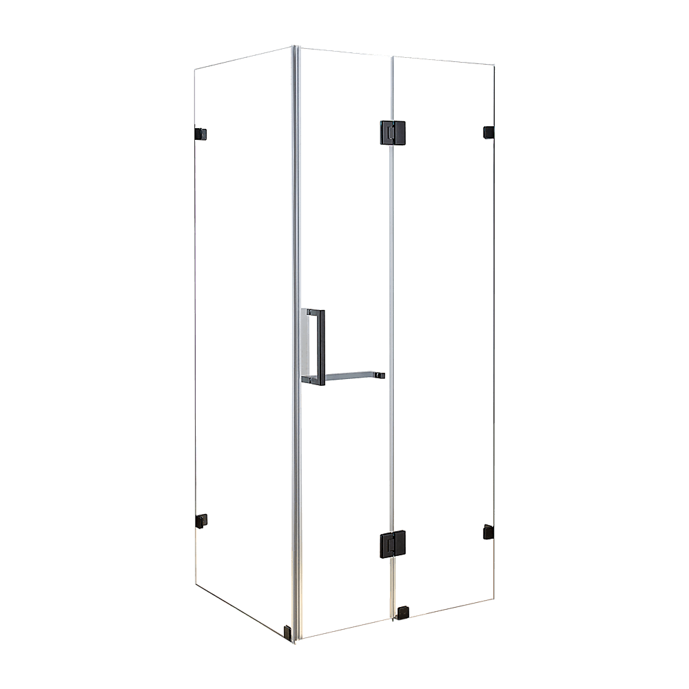 1200 x 800mm Frameless 10mm Glass Shower Screen By Della Francesca