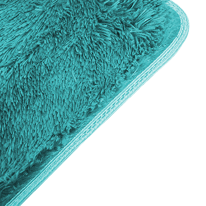 200x140cm Floor Rugs Large Shaggy Rug Area Carpet Bedroom Living Room Mat - Turquoise