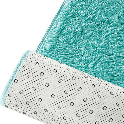 200x140cm Floor Rugs Large Shaggy Rug Area Carpet Bedroom Living Room Mat - Turquoise
