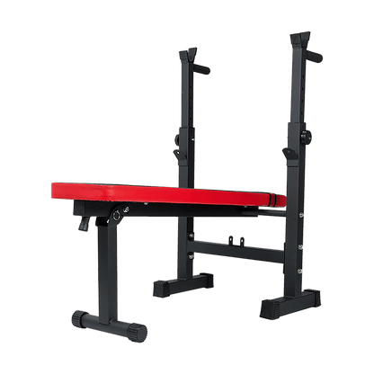 Folding Flat Weight Lifting Bench Body Workout Exercise Machine Home Fitness