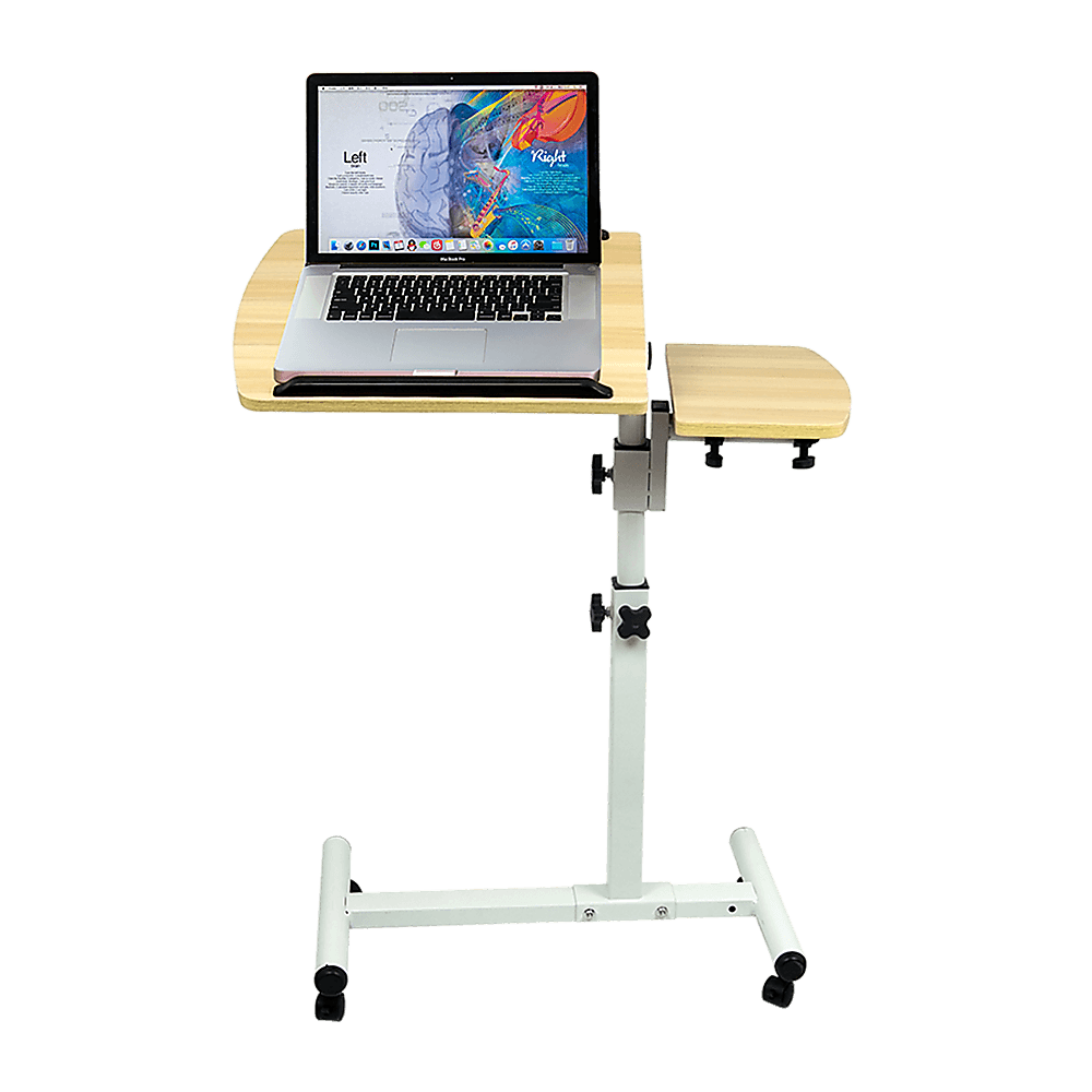 Computer Desk Home Folding Adjustable Removable Laptop Notebook Working Table