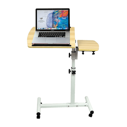 Computer Desk Home Folding Adjustable Removable Laptop Notebook Working Table