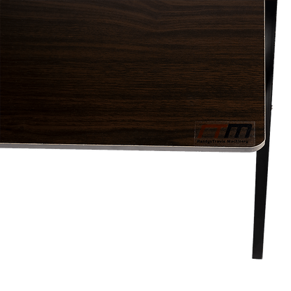 Folding Desk with Shelf Computer Laptop PC Table Side Home Office Furniture