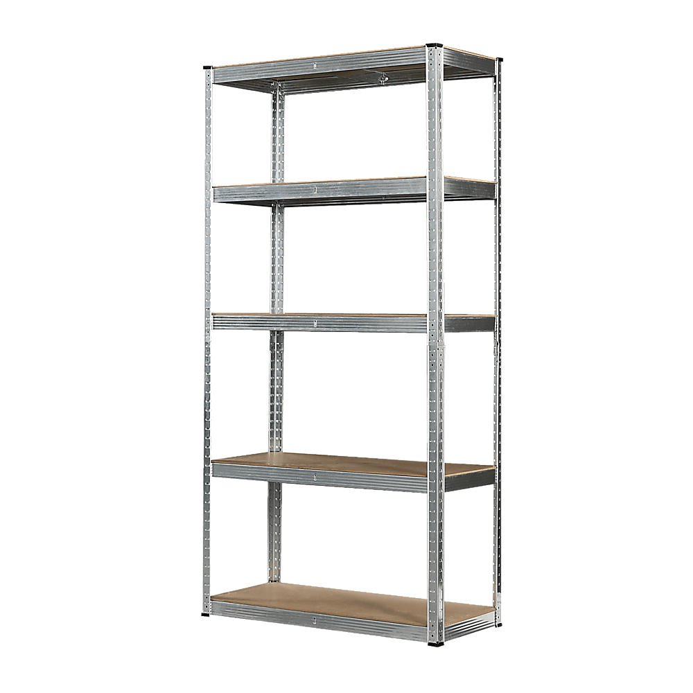 1.8M Warehouse Shelving Racking Steel Pallet Garage Shelves Metal Storage Rack
