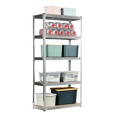 1.8M Warehouse Shelving Racking Steel Pallet Garage Shelves Metal Storage Rack