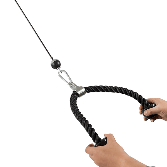 Pulley System Cable Attachment Pull Down Machine DIY Home Gym Workout Kit