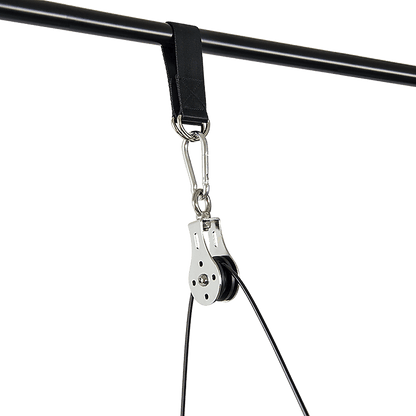 Pulley System Cable Attachment Pull Down Machine DIY Home Gym Workout Kit