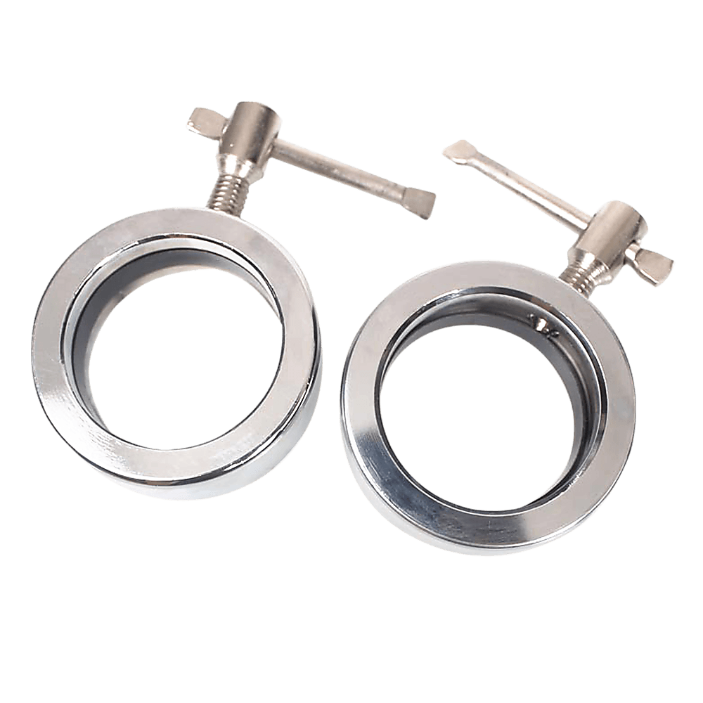 Barbell Collars 2" Olympic Stainless Steel Locks Clips Clamp