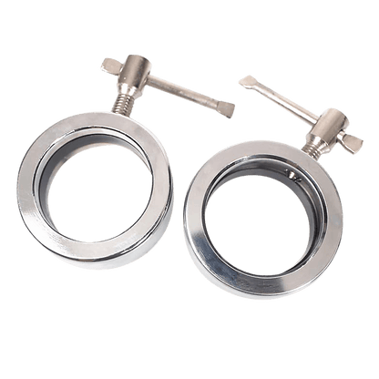 Barbell Collars 2" Olympic Stainless Steel Locks Clips Clamp