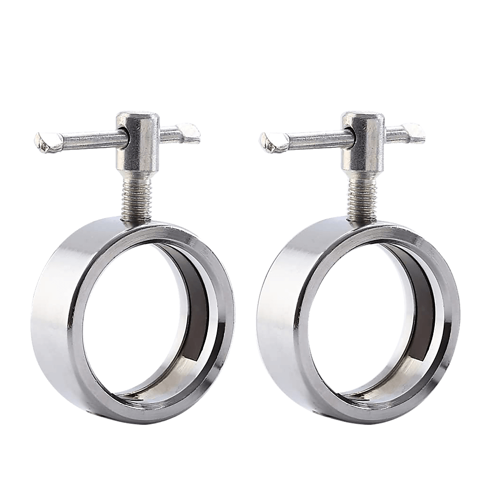 Barbell Collars 2" Olympic Stainless Steel Locks Clips Clamp