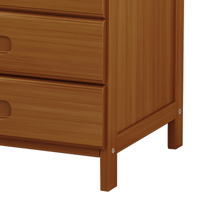 Bamboo Bedside Table Nightstand Storage Bedroom Sofa Side Stand