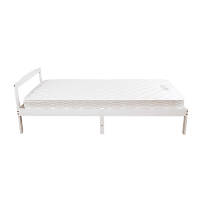 Natural Wooden Bed Frame Home Furniture