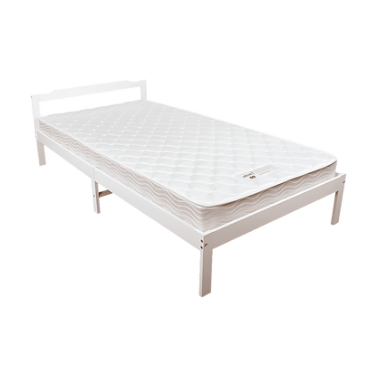Natural Wooden Bed Frame Home Furniture