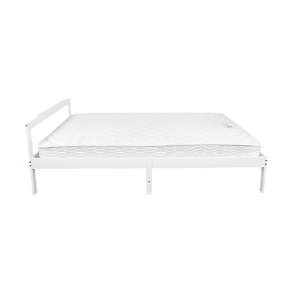 Natural Wooden Bed Frame Home Furniture