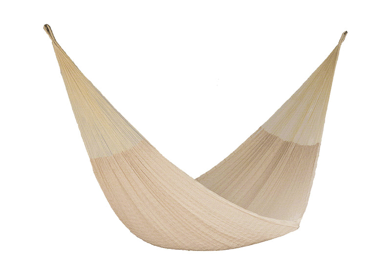 Outdoor undercover Mayan Legacy Nylon Mexican Hammock in Marble colour