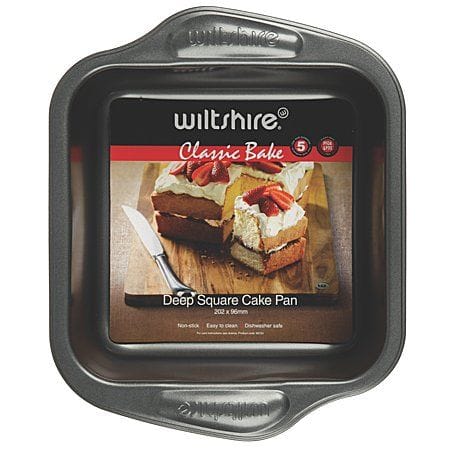 Wiltshire Deep Square Cake Pan 20 cm 