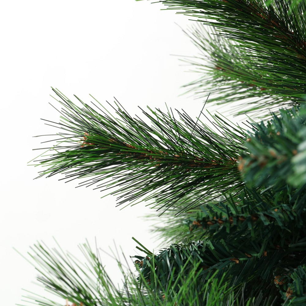 Jingle Jollys Christmas Tree 2.1M Xmas Tree Decorations Pine Needles 1584 Tips