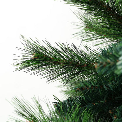 Jingle Jollys Christmas Tree 2.4M Xmas Tree Decorations Pine Needles 2100 Tips