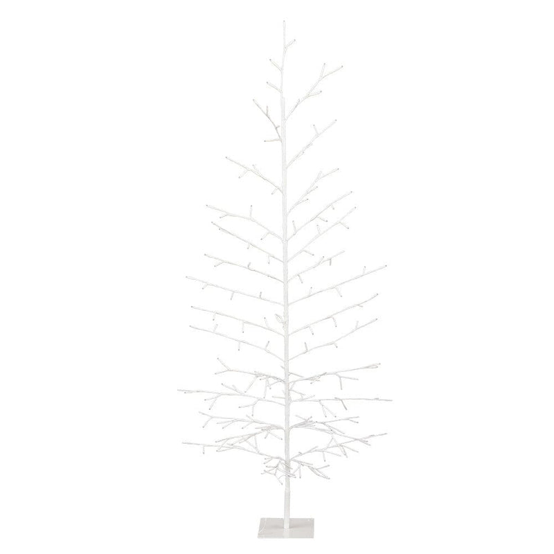 Jingle Jollys Christmas Tree 1.8M 176 LED Xmas Multicolour Lights Optic Fibre