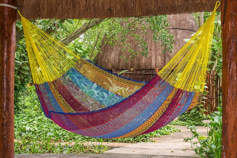 The Power nap Mayan Legacy hammock in Confeti Colour