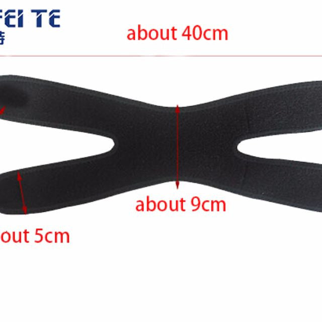 Breathable knee support Strap