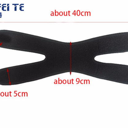 Breathable knee support Strap